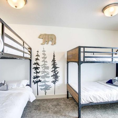 Family-Friendly Bear Lake Vacation Rental جاردن سيتي المظهر الخارجي الصورة