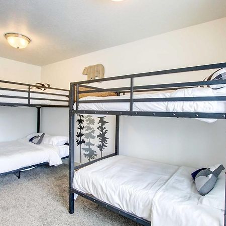 Family-Friendly Bear Lake Vacation Rental جاردن سيتي المظهر الخارجي الصورة