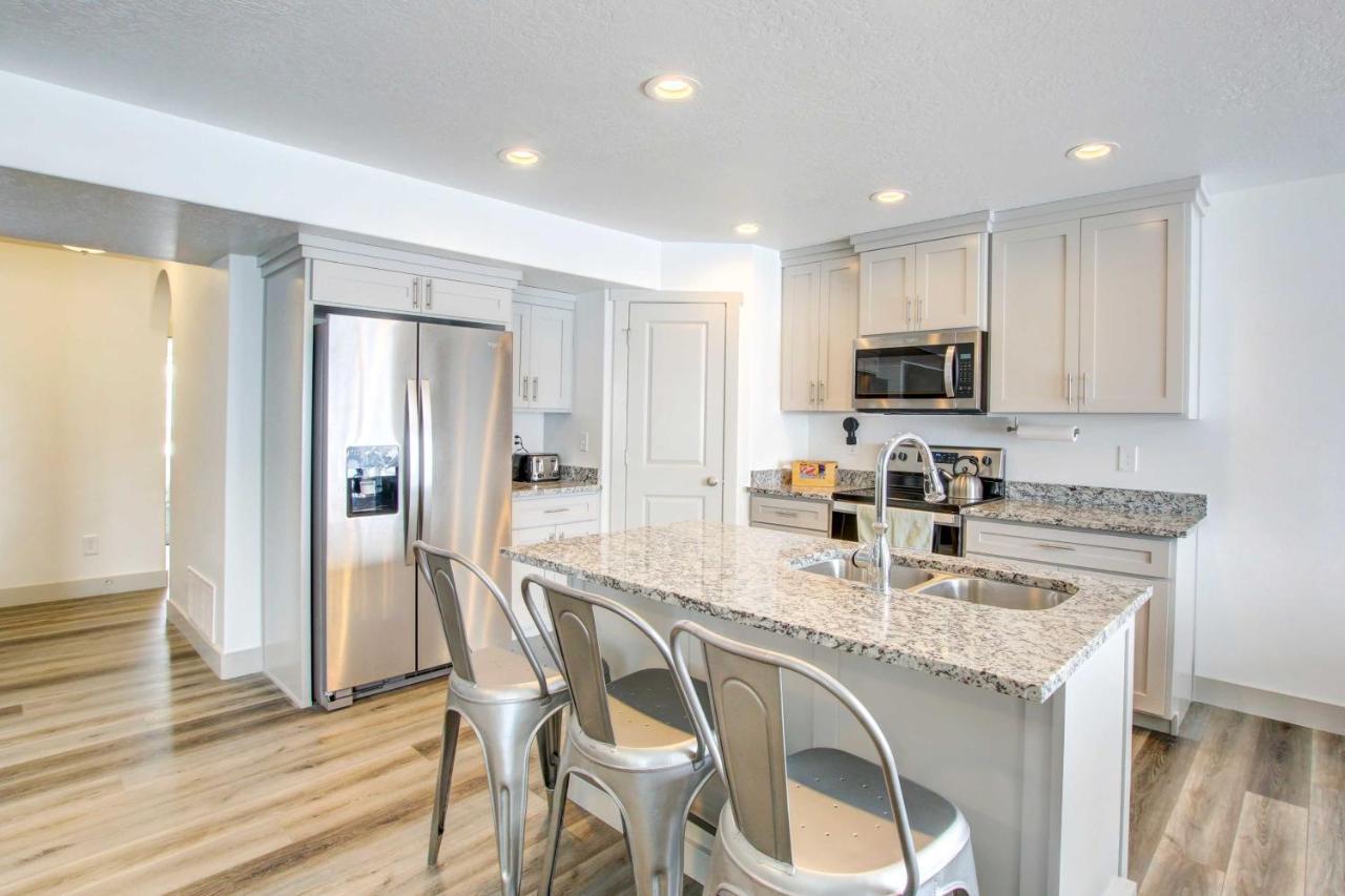 Family-Friendly Bear Lake Vacation Rental جاردن سيتي المظهر الخارجي الصورة