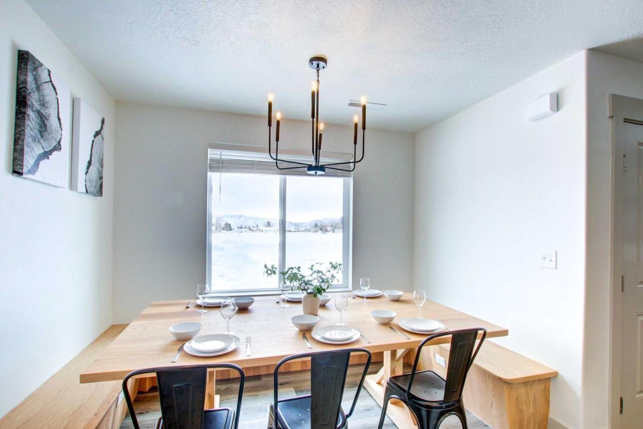 Family-Friendly Bear Lake Vacation Rental جاردن سيتي المظهر الخارجي الصورة