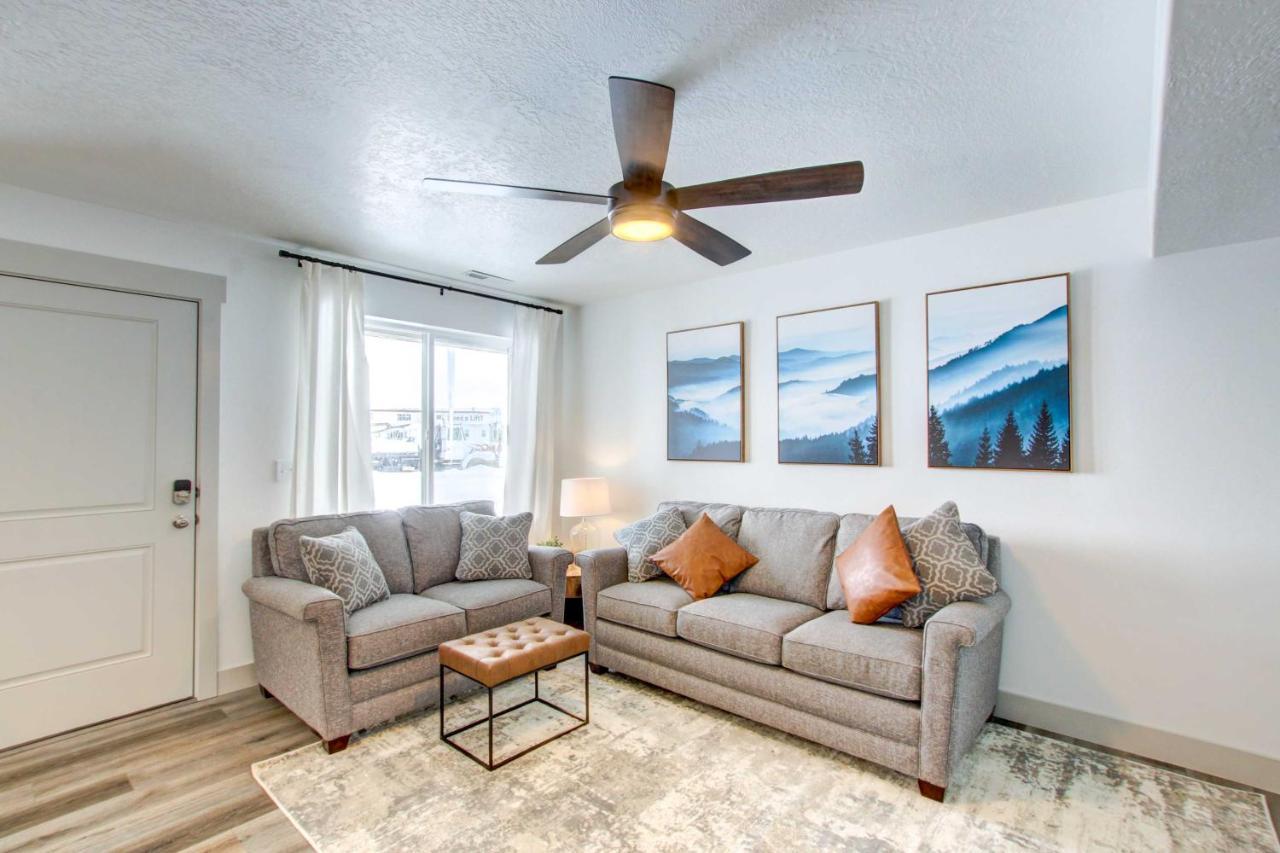 Family-Friendly Bear Lake Vacation Rental جاردن سيتي المظهر الخارجي الصورة