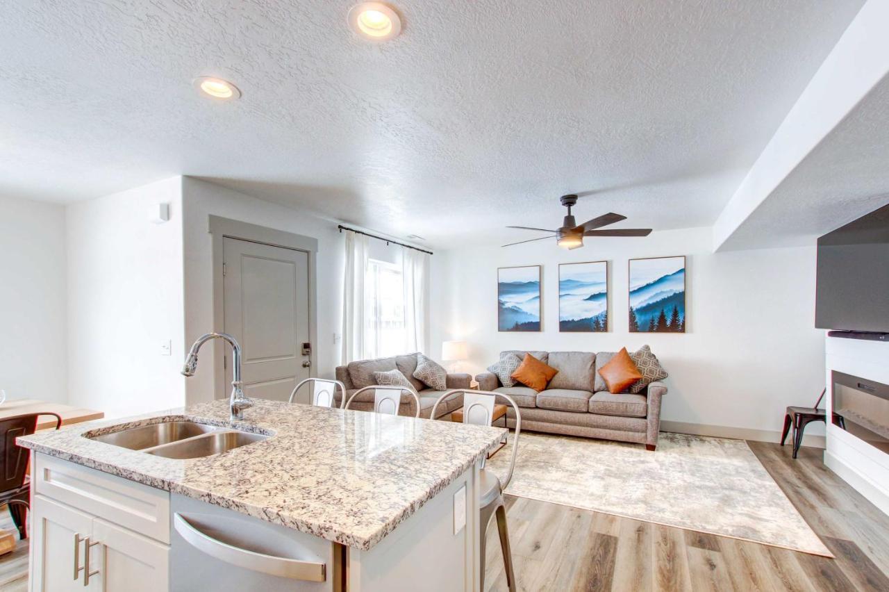 Family-Friendly Bear Lake Vacation Rental جاردن سيتي المظهر الخارجي الصورة
