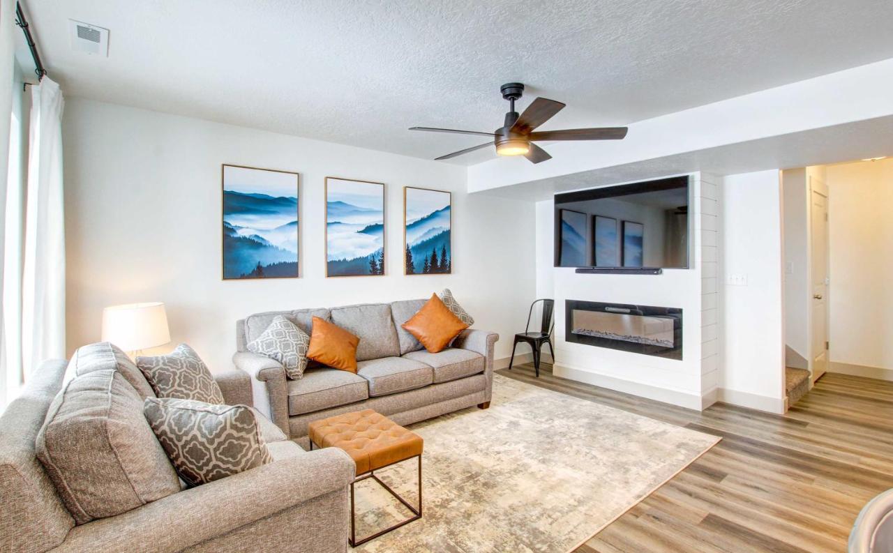 Family-Friendly Bear Lake Vacation Rental جاردن سيتي المظهر الخارجي الصورة