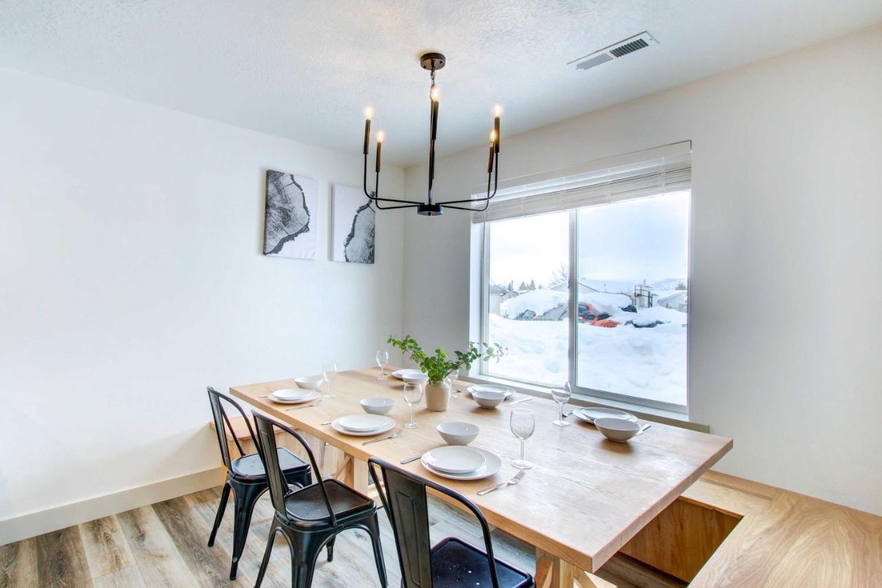 Family-Friendly Bear Lake Vacation Rental جاردن سيتي المظهر الخارجي الصورة
