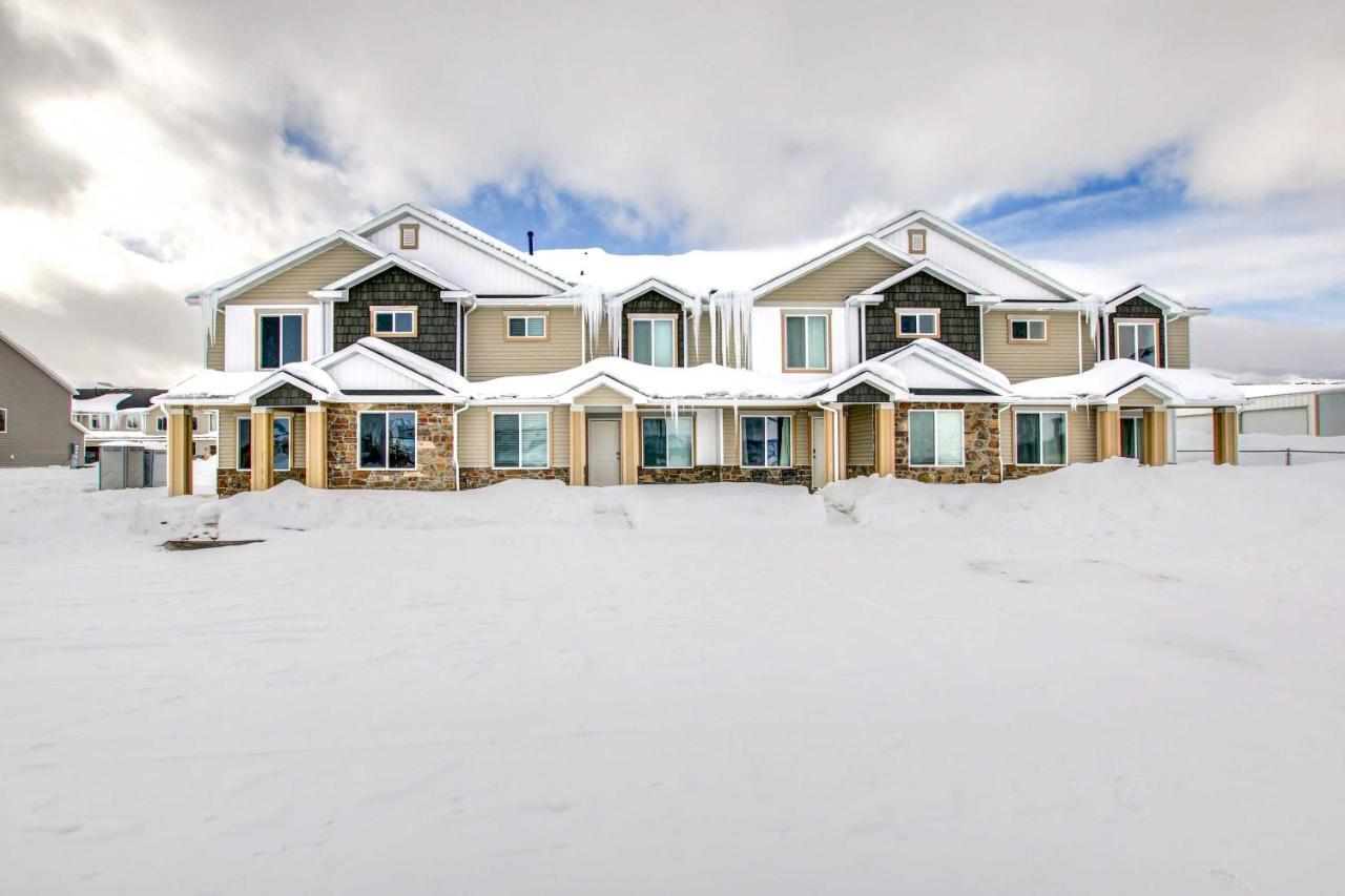 Family-Friendly Bear Lake Vacation Rental جاردن سيتي المظهر الخارجي الصورة