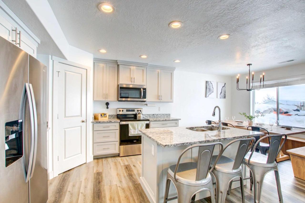 Family-Friendly Bear Lake Vacation Rental جاردن سيتي المظهر الخارجي الصورة