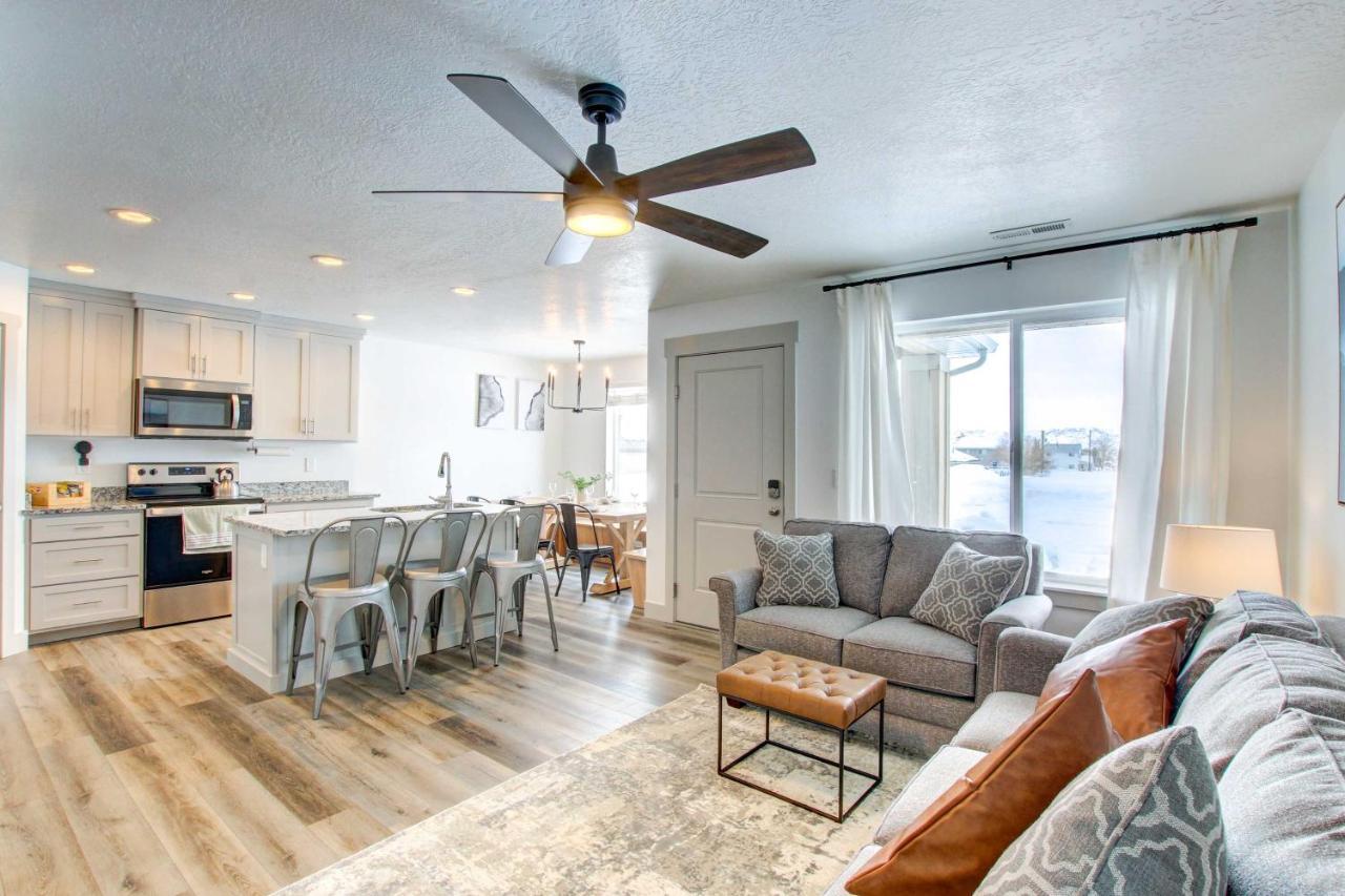 Family-Friendly Bear Lake Vacation Rental جاردن سيتي المظهر الخارجي الصورة