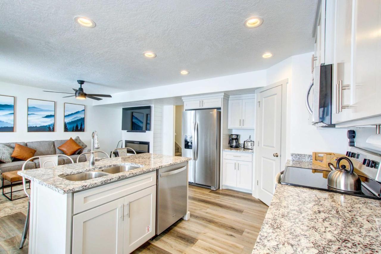 Family-Friendly Bear Lake Vacation Rental جاردن سيتي المظهر الخارجي الصورة