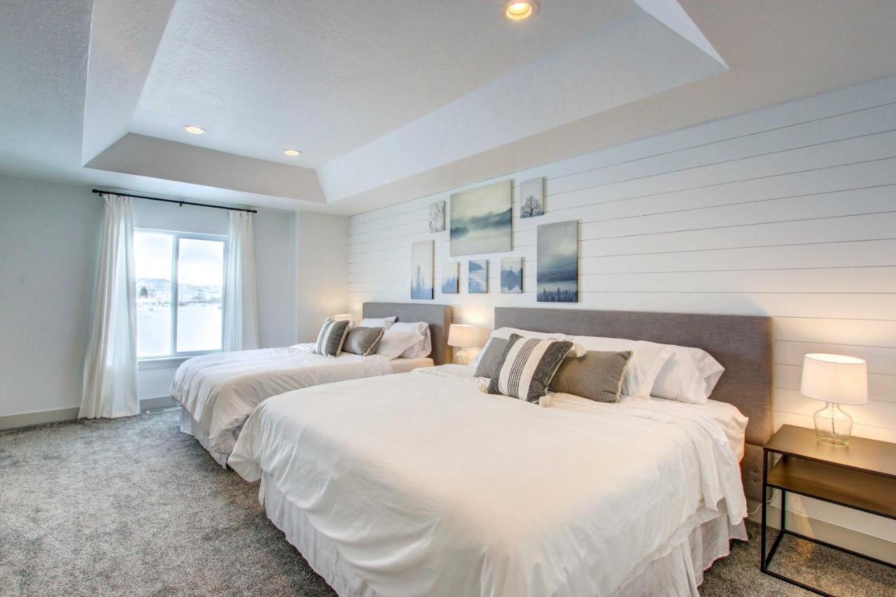 Family-Friendly Bear Lake Vacation Rental جاردن سيتي المظهر الخارجي الصورة