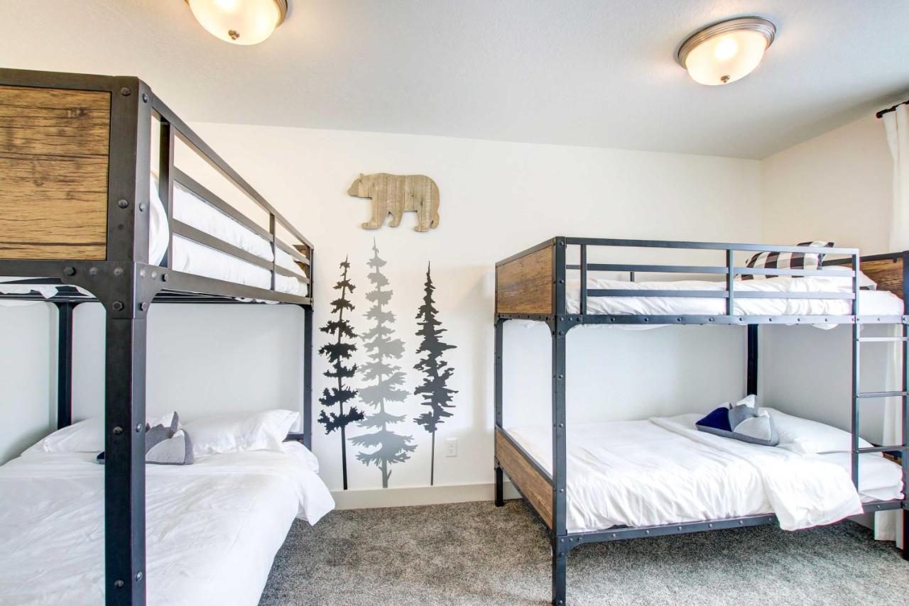 Family-Friendly Bear Lake Vacation Rental جاردن سيتي المظهر الخارجي الصورة