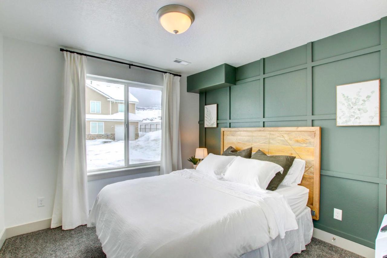 Family-Friendly Bear Lake Vacation Rental جاردن سيتي المظهر الخارجي الصورة