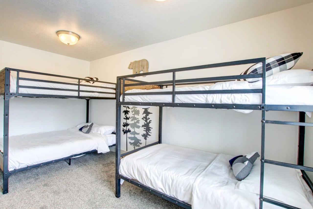 Family-Friendly Bear Lake Vacation Rental جاردن سيتي المظهر الخارجي الصورة