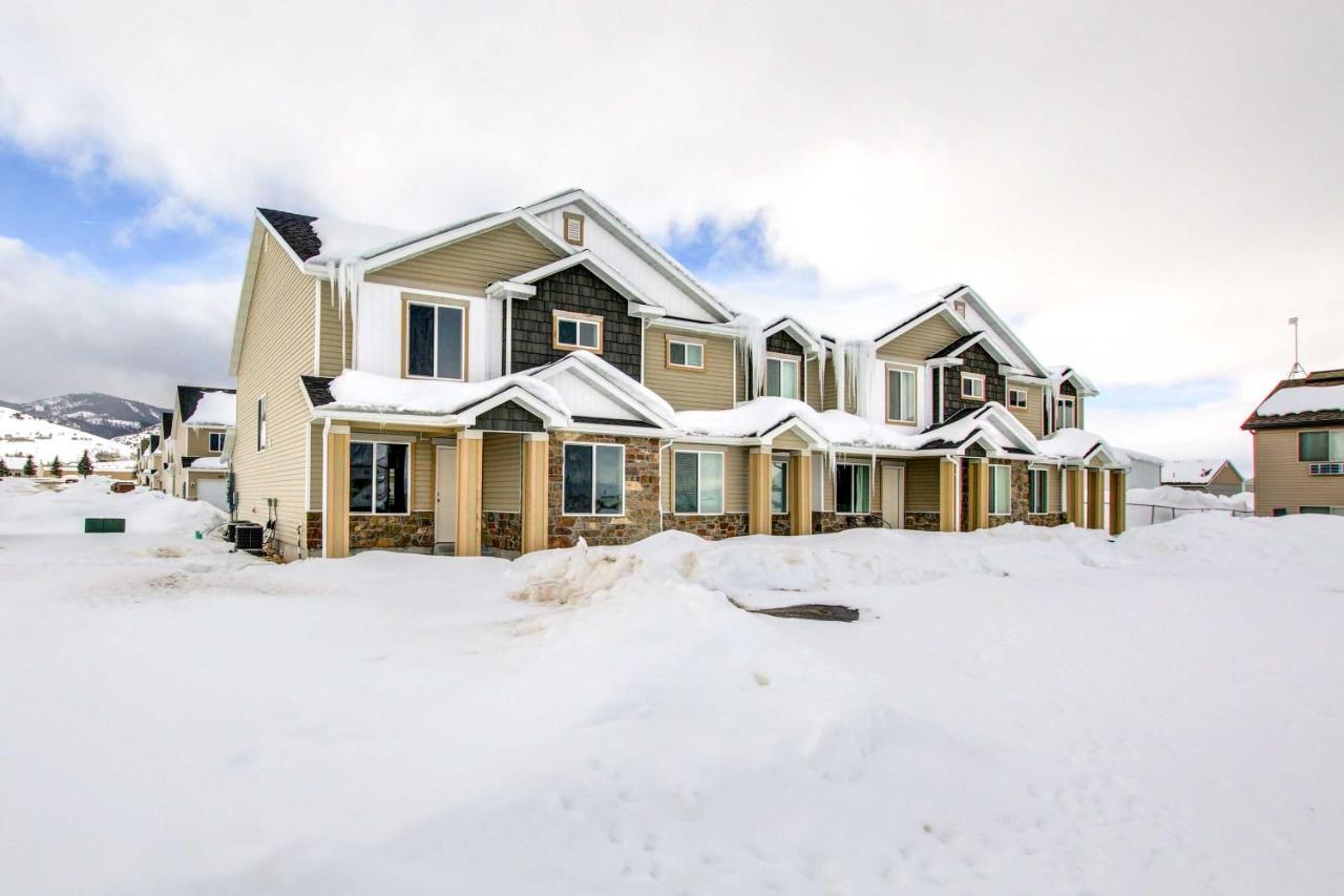 Family-Friendly Bear Lake Vacation Rental جاردن سيتي المظهر الخارجي الصورة