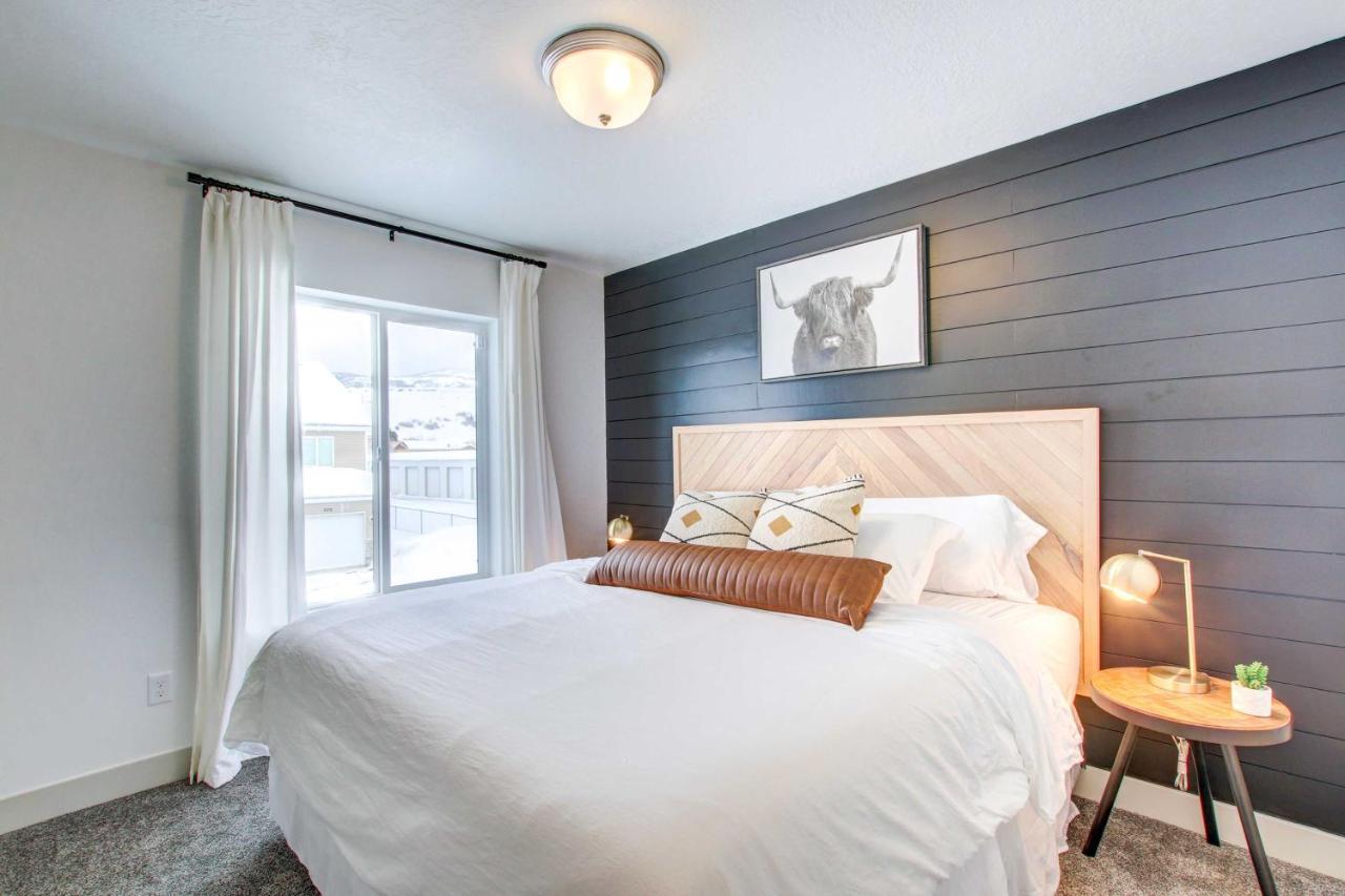 Family-Friendly Bear Lake Vacation Rental جاردن سيتي المظهر الخارجي الصورة